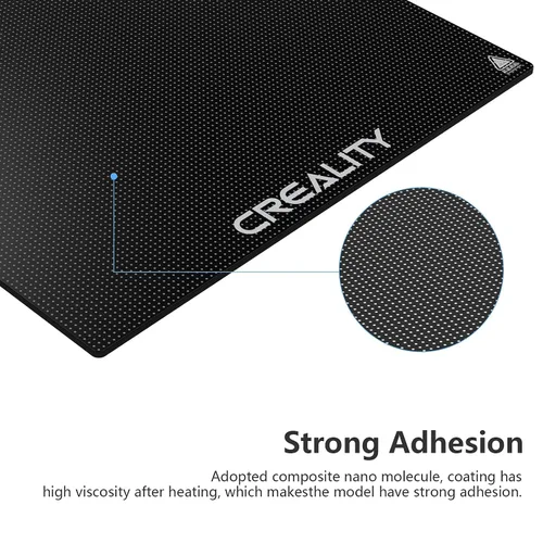 Miniatura 2 de Creality Plataforma de cama de cristal oficial para impresora 3D Ender 3, placa de vidrio templado de 235x235 mm para Ender 3 PRO/Ender 5 PRO/Ender