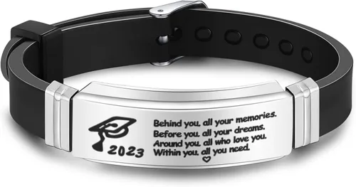 KOORASY Graduation Gifts for Him 2023, Graduation Gifts for Her College Graduation Gifts for College Students Male, High School College Bracelets