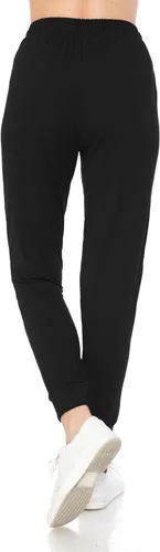 Miniatura 3 de Leggings Depot - Pantalones deportivos de calce relajado para mujer, con bolsillos y puños, ideales para yoga y entrenamiento