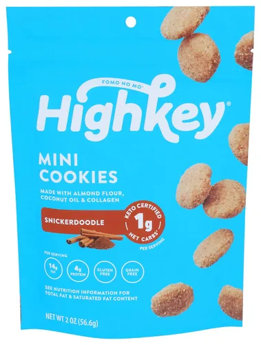 Miniatura 10 de HighKey Muffins de plátano bajos en azúcar, bocadillos keto bajos en carbohidratos de 2 onzas, paquete de 3, mini magdalenas sin gluten con fibra