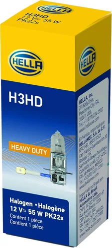 Miniatura 21 de HELLA H3SB Foco halógeno estándar de blíster único, 12 V, 55 W
