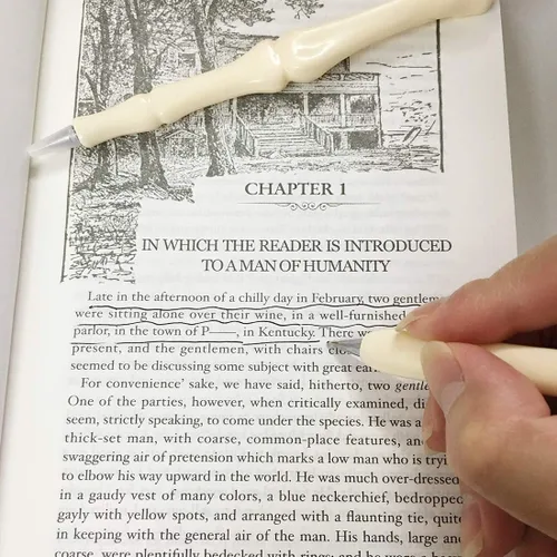 Miniatura 4 de Leery Bolígrafos de hueso novedosos para adultos, 25 bolígrafos anatómicos para profesionales médicos, Halloween, Navidad y semana de la enfermera