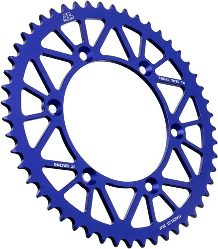 Miniatura 5 de JT Sprockets JTA251.48BLK Racelite Negra Anodizada de Aluminio 7075 T6 Piñón Trasero, Simple