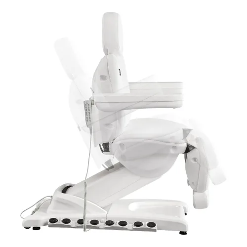 Miniatura 8 de DIR Spa cama eléctrica completa de 4 motores de belleza facial - médico, tatuaje, médico, silla de podología con asientos térmicos climatizados