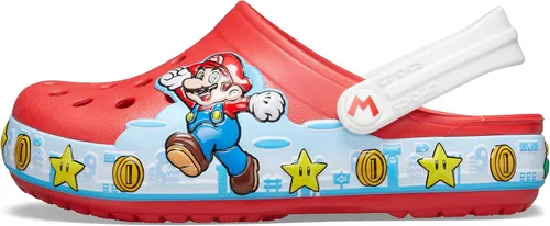 Miniatura 13 de Crocs Zuecos de superhéroe para niños Zapatos iluminados, Negro