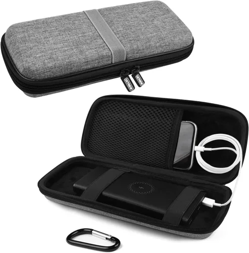 Miniatura 11 de SKYNEW Funda rígida de viaje para Ekrist/LanLuk cargador portátil Power Bank de 25800 mAh, estuche de banco de energía para Anker PowerCore