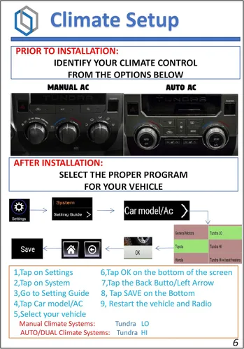 Miniatura 5 de LINKSWELL - Radio de repuesto estilo T de 12.1 pulgadas para Toyota Tundra 2014 a 2020 navegación GPS, unidad principal Android, reproductor