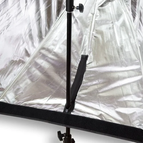 Miniatura 6 de UNPLUGGED STUDIO 24" x 36" 23.6 in x 35.4 in paraguas rectangular softbox con bolsa de transporte - Modificador de luz portátil para retrato