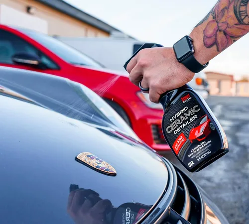 Miniatura 4 de Stoner Car Care 92303 - Detallador híbrido de cerámica – Tecnología SiO₂ para un brillo sedoso y suave, mejora y protege la pintura exterior hasta 6