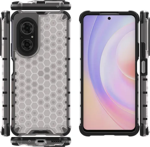 Miniatura 198 de Case for Honor 50 5G Cover, Case for Honor 50 5G Case 2-in-1 phone Case Cover White Blanco