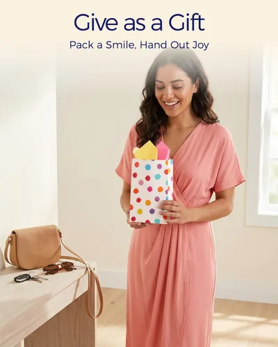 Miniatura 7 de SUNCOLOR Paquete de 30 bolsas de regalo de fiesta, bolsas de regalo para niños, bolsas de regalo para fiestas de cumpleaños, 9.1 x 5.1 x 3.1 pulgadas