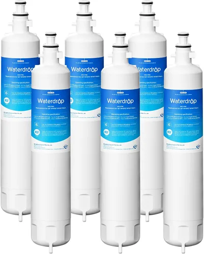 Miniatura 12 de Waterdrop Filtro de agua de repuesto para refrigerador GE® RPWFE®, RPWF (chip integrado), compatible con GFE28GYNFS, GFE28GELDS, PFE28KELDS