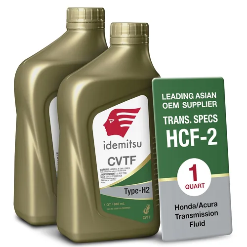 Miniatura 13 de Idemitsu CVT - Fluido de transmisión HCF-2, aceite de transmisión tipo H2 para transmisiones continuamente variables Honda (1 cuarto de galón)
