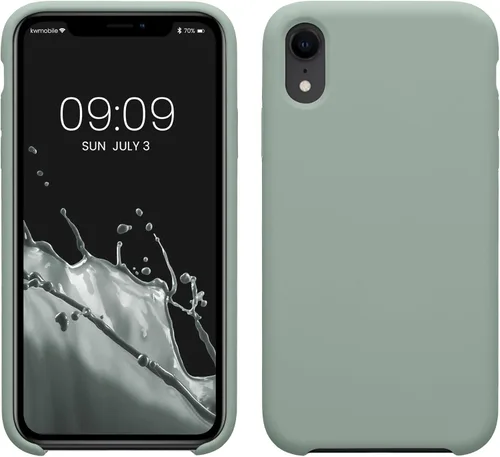 Miniatura 10 de kwmobile Funda compatible con Apple iPhone XR - Funda de silicona TPU con acabado suave - Mango