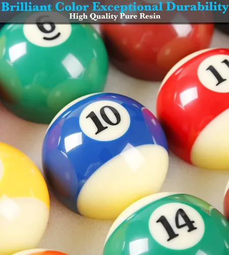 Miniatura 2 de JAPER BEES Juego de Bolas de Billar Bolas de Piscina Set de Billar