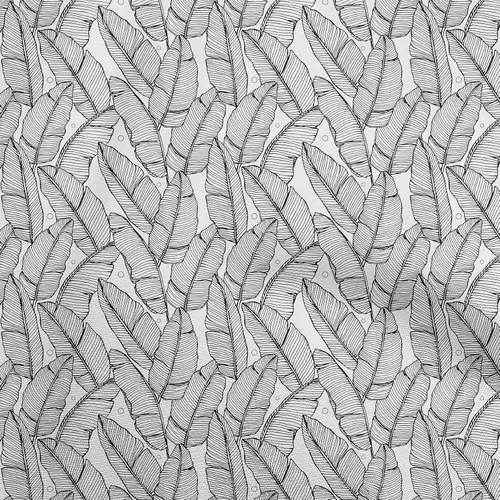 Miniatura 11 de oneOone Cotton Flex Black Fabric Tropical Craft Projects Decor Fabric Printed By The Yard 40 Inch Wide-7Y