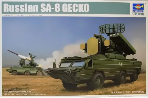 Miniatura 4 de Trumpeter Kit modelo ruso SA-8 Gecko (escala 1/35)