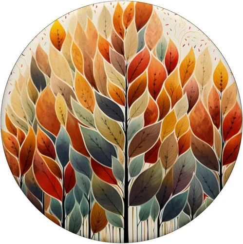 Miniatura 3 de Otoño Otoño Hojas Coloridas Diseño PopSockets Intercambiables PopGrip