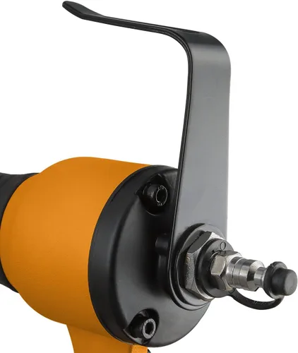 Miniatura 7 de Freeman Clavadora neumática de 2ª generación de 15 grados y 3 "con gancho de cinturón de metal ajustable y conector de aire NPT de 1/4" G2CN75