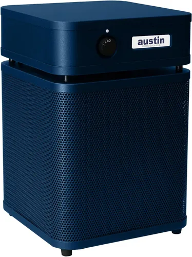 Miniatura 6 de Austin Air HealthMate Plus Junior - Purificador de aire azul medianoche, purificadores de aire avanzados de filtración de 4 etapas para el hogar