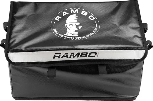 Miniatura 2 de Rambo Bikes - Bolsa térmica portátil grande, color negro