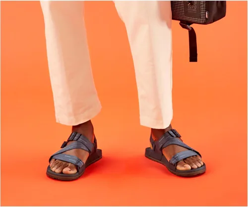 Miniatura 6 de Chaco Sandalias Lowdown para hombre, Azul