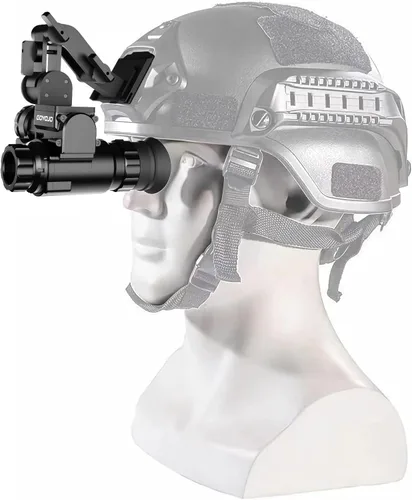 GOYOJO Gafas de Visión Nocturna - NVG10 Alcance de Visión Nocturna con Fotografía y Video, Visión Digital de 200M para Caza, Camping NVG 1080P