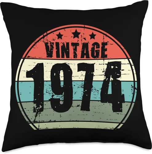 Miniatura 4 de Limited edition and vintage 1974 Throw Pillow