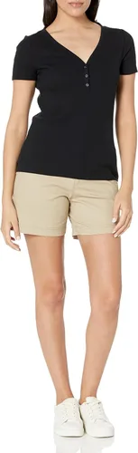 Miniatura 4 de GAP Pantalones cortos caqui de 5" para mujer