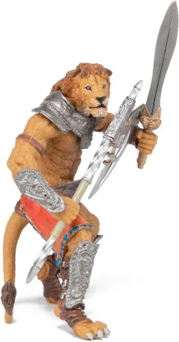 Miniatura 6 de Figura de mundo de fantasía Papo, León mutante, multicolor