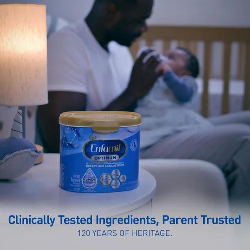 Miniatura 4 de Envase Reutilizable Enfamil Enspire Fórmula en Polvo a Base de Leche con Lactoferrina (que se encuentra en el Calostro y la Leche Materna)