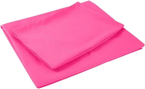 Miniatura 4 de Sfoothome Juego de sábanas King – Juego de cama de 4 piezas de lujo para hotel, bolsillo extra profundo, juego de ropa de cama serie 1800, Rosa