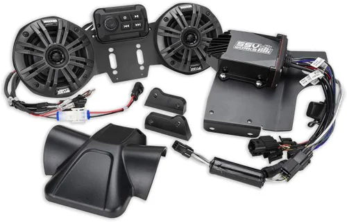 Miniatura 2 de SSV Works Can-Am Ryker MRB2O - Kit de altavoces Bluetooth 2