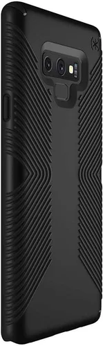 Speck Productos Funda compatible para Samsung Galaxy Note 9, Presidio Grip Case, color negro