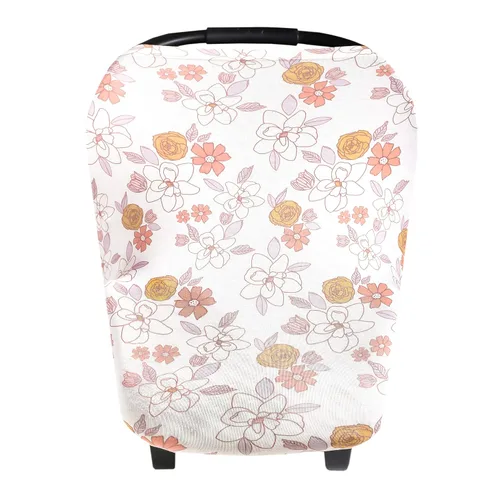 Miniatura 170 de Copper Pearl Funda multiusos: fundas de asiento de automóvil, funda de lactancia y funda para cochecito, tela elástica, uso para todas las Mundo