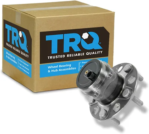 Miniatura 169 de TRQ Cojinete de rueda delantera y conjunto de cubo compatible con Honda Civic 2017-2021
