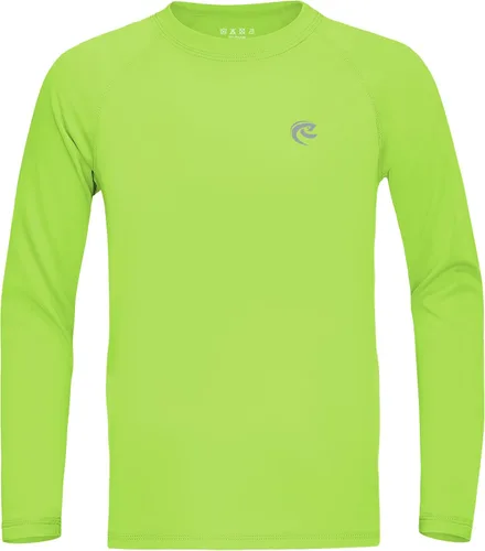 Miniatura 24 de Camiseta de natación de manga larga UPF 50+ para niños, paquete de 1 o 2 unidades de protección solar UV Rash Guard, camisetas de agua SPF