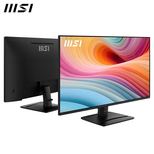 Miniatura 2 de MSI PRO MP271A E2 - Monitor de 27 pulgadas IPS 1920 x 1080 (FHD) para juegos y oficina, 120Hz, Free-Sync, HDMI, DisplayPort, Puerto VGA, Montaje