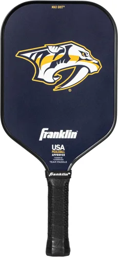 Miniatura 28 de Franklin Sports Palas de pickleball del equipo de la NHL – Palas oficiales de pickleball con el logotipo del equipo de hockey de la NHL – Signature