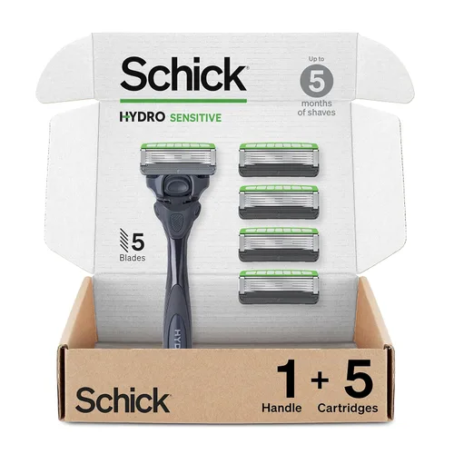 Schick Hydro 5 Recambios para cuchilla de afeitar con recortador