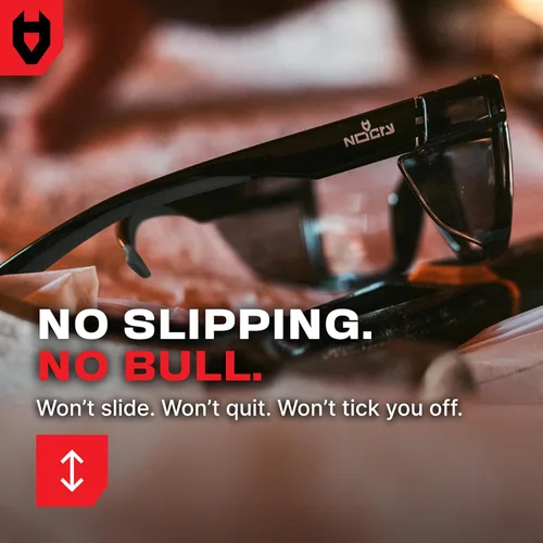 Miniatura 7 de NoCry Gafas de seguridad ANSI Z87.1 con lectores 1.5 con revestimiento anti niebla y anti arañazos — Gafas de lectura de seguridad de lente completa