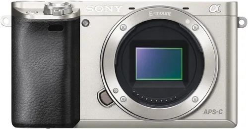 Sony Alpha a6000 - Cámara digital sin espejo con lente de 16-50 mm 24.3MP (plata)
