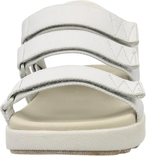 Miniatura 2 de KEEN Elle Sandalias de punta abierta con plataforma elástica para mujer, Negro (BlackVapor)
