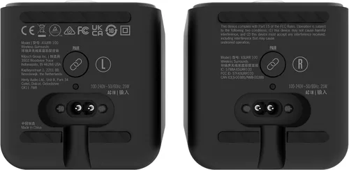 Miniatura 4 de Klipsch Flexus SURR 100 - Altavoces de sonido envolvente con tecnología Dolby Atmos inmersiva, color negro