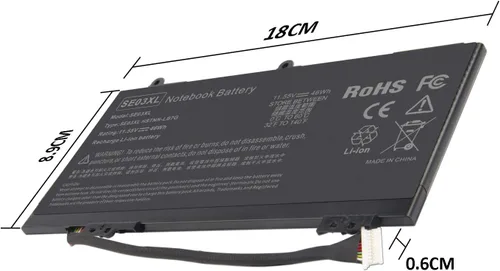 Miniatura 2 de Fancy Buying Nueva batería para portátil SE03XL para HP Pavilion 14-AL000 14-AL125TX 14-AL136TX 14-AL027TX 14-AL028TX 14-AL062NR 14-AV002LA