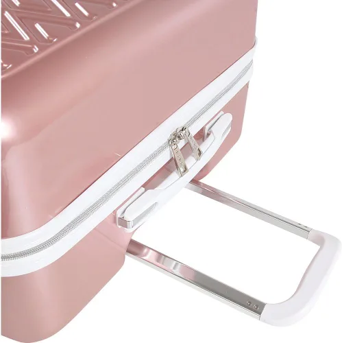 Miniatura 6 de bebe Equipaje para mujer Stella 29" Hardside Check in Spinner, Oro Rosa, Equipaje Hardside Check in Spinner