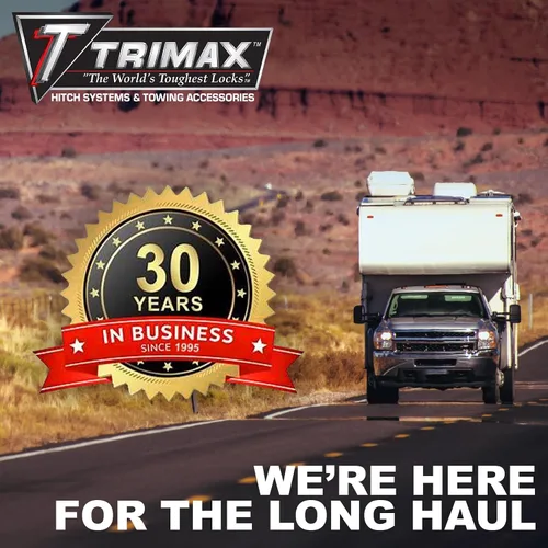 Miniatura 10 de Trimax TCL265 - Cerradura de rueda pequeña con llave de lujo similar (paquete de 2)