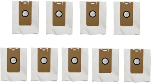 Miniatura 15 de McbeAn Piezas de tela de fregona compatibles con bolsas de polvo Lydsto W2, filtro Hepa y cepillo lateral, robot aspiradoras, piezas de repuesto