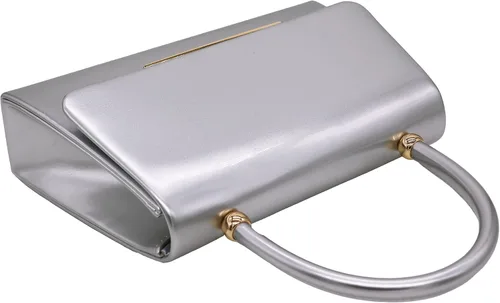 Miniatura 5 de Milisente Bolso de noche para mujer, bolso de mano para fiesta nupcial, bolsos de cóctel y baile de graduación con charol