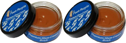 Miniatura 40 de FeetPeople Crema prémium para zapatos de 1.5 onzas, paquete de 2, varios